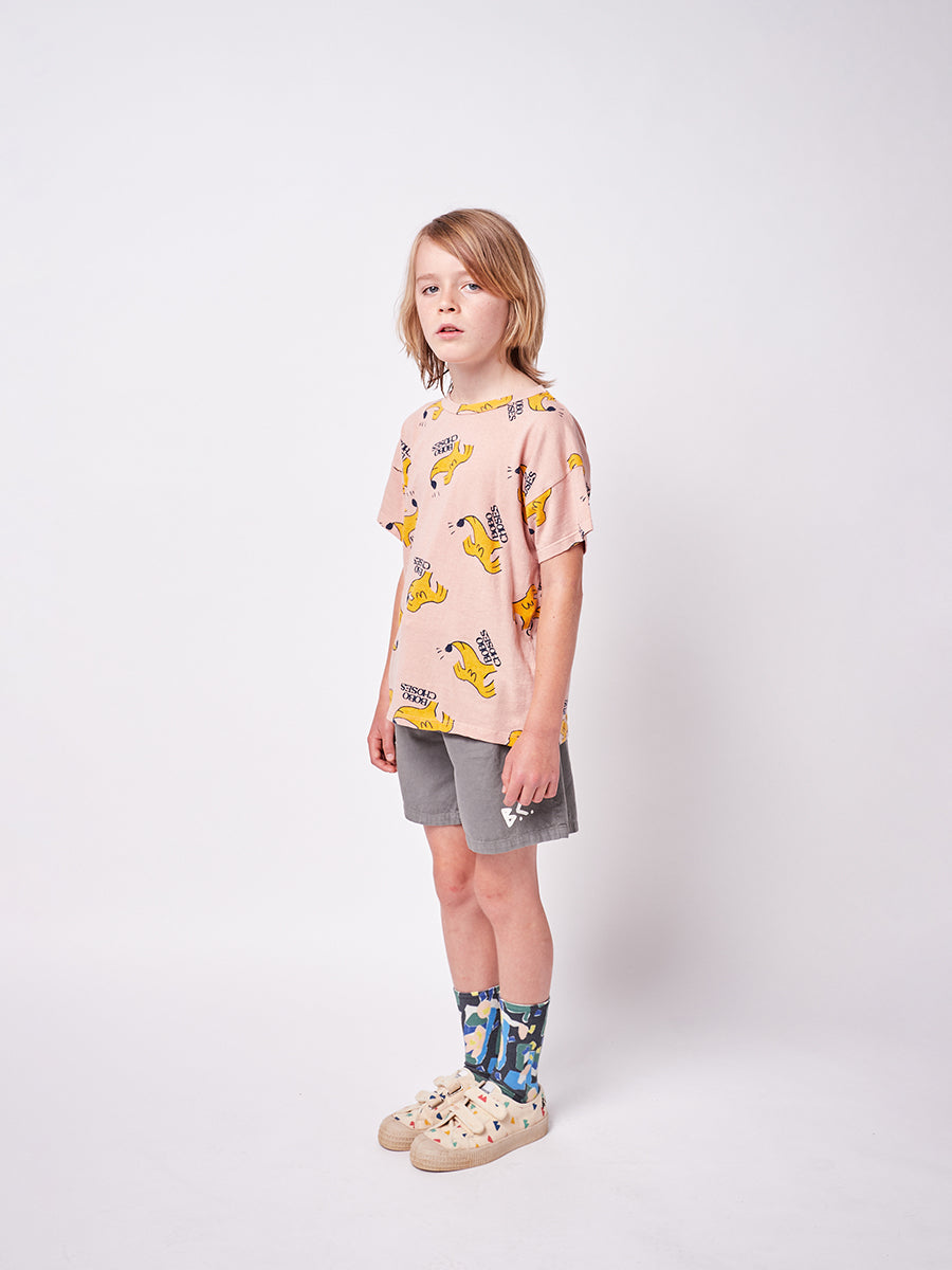 Sniffy Dog all over short sleeve T-shirt