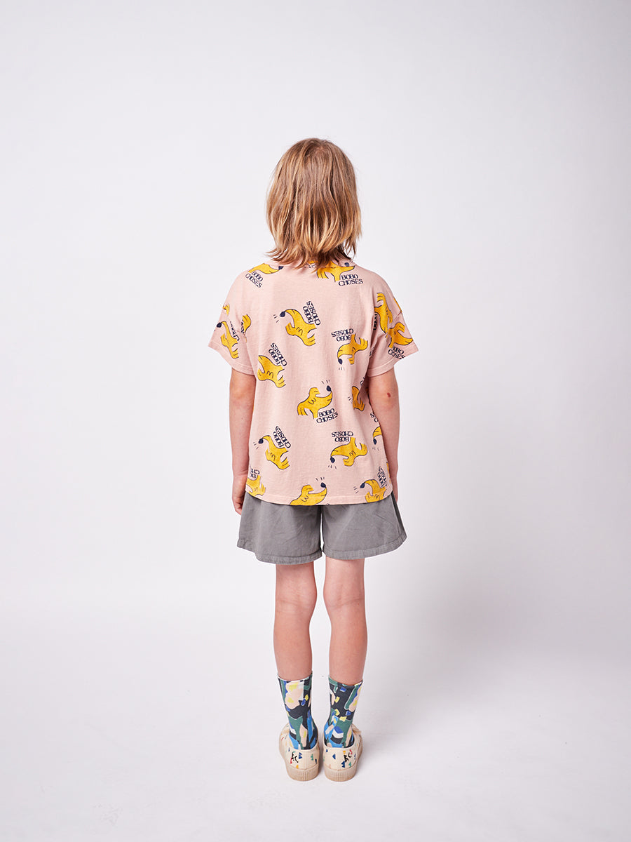 Sniffy Dog all over short sleeve T-shirt