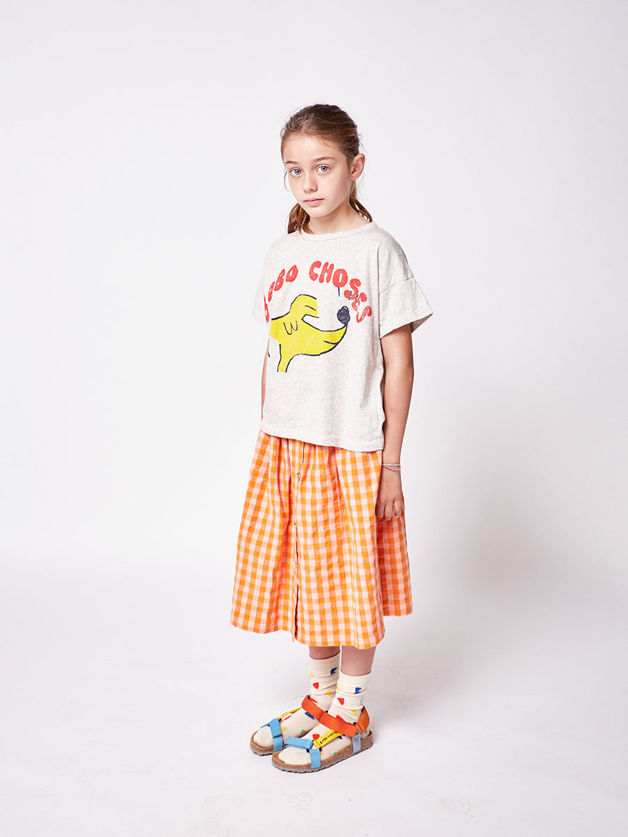 Sniffy Dog short sleeve T-shirt