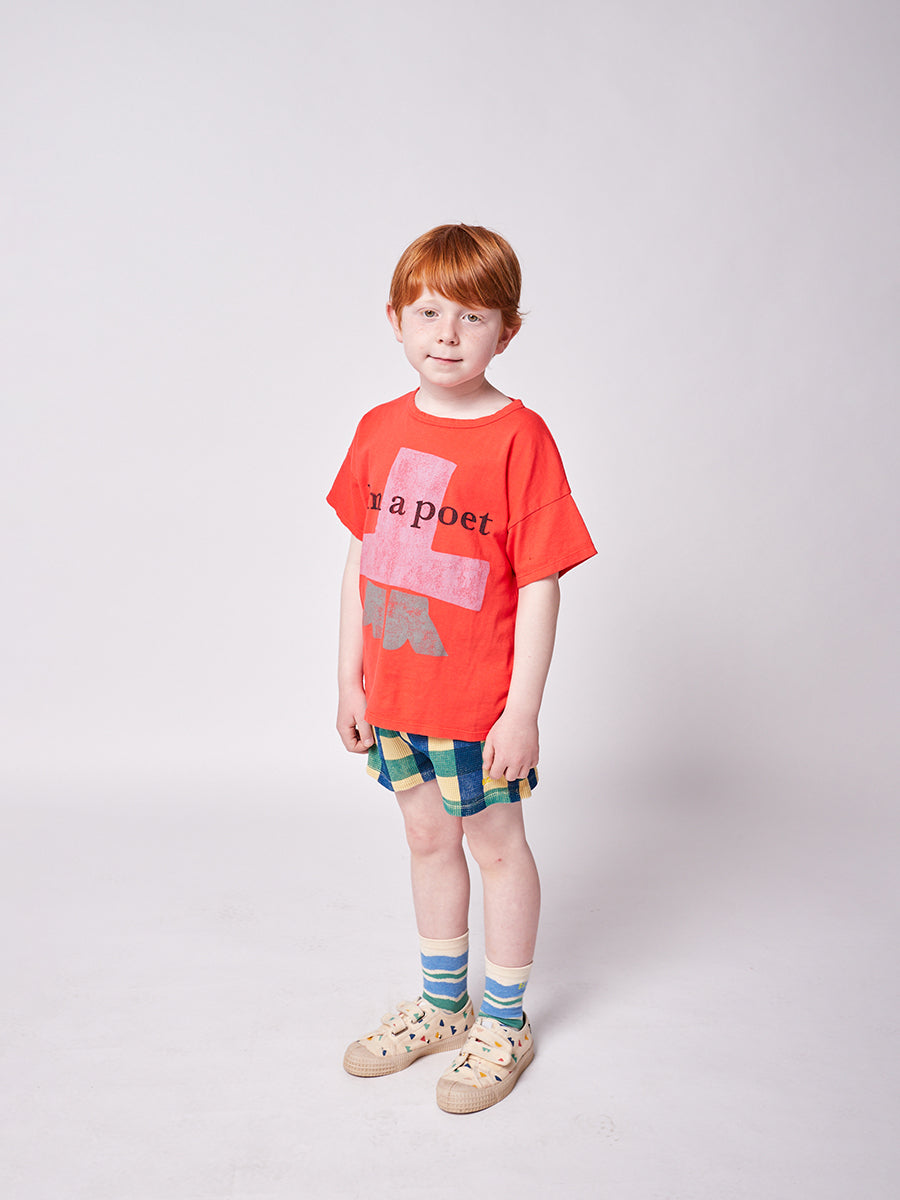 I'm A Poet short sleeve T-shirt