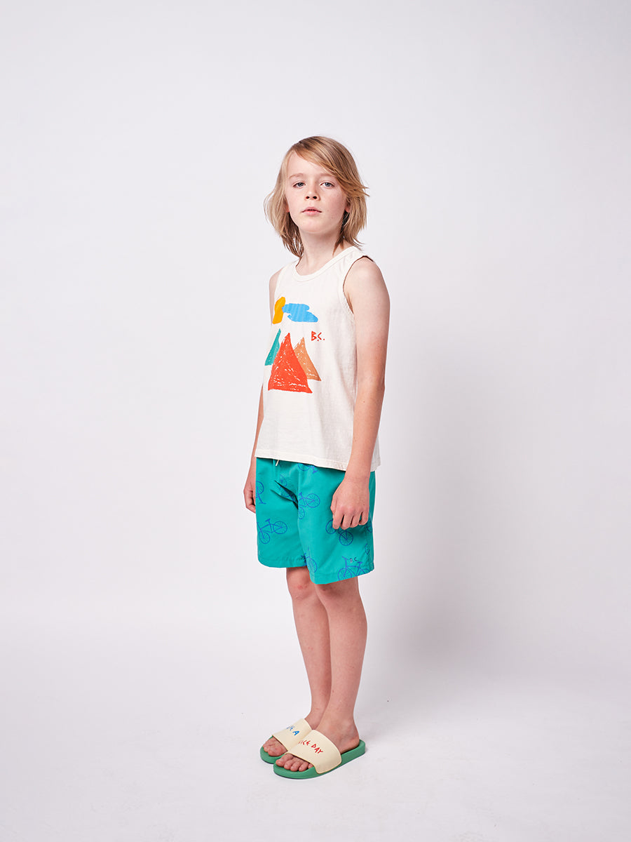 Landscape tank top