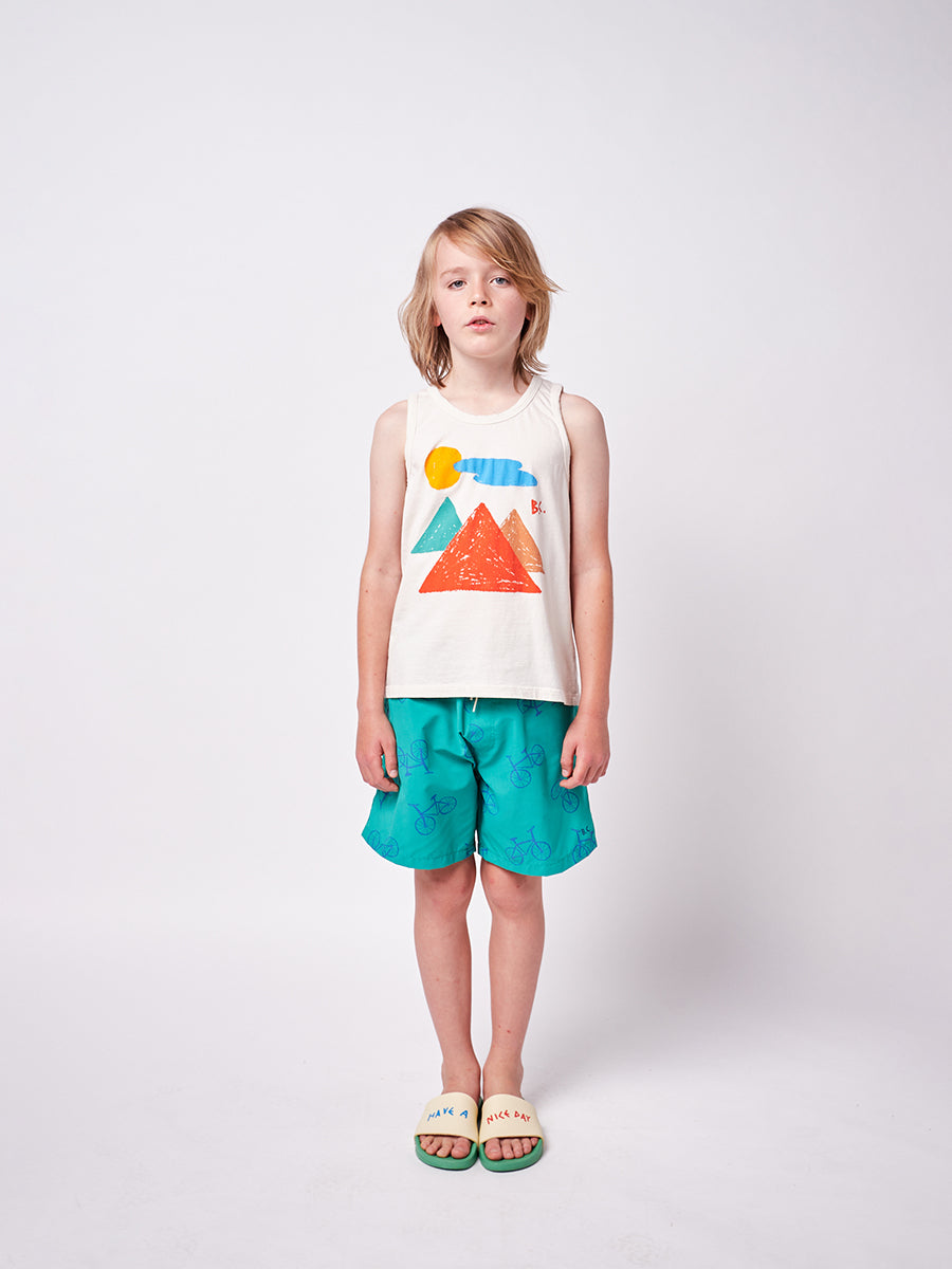 Landscape tank top
