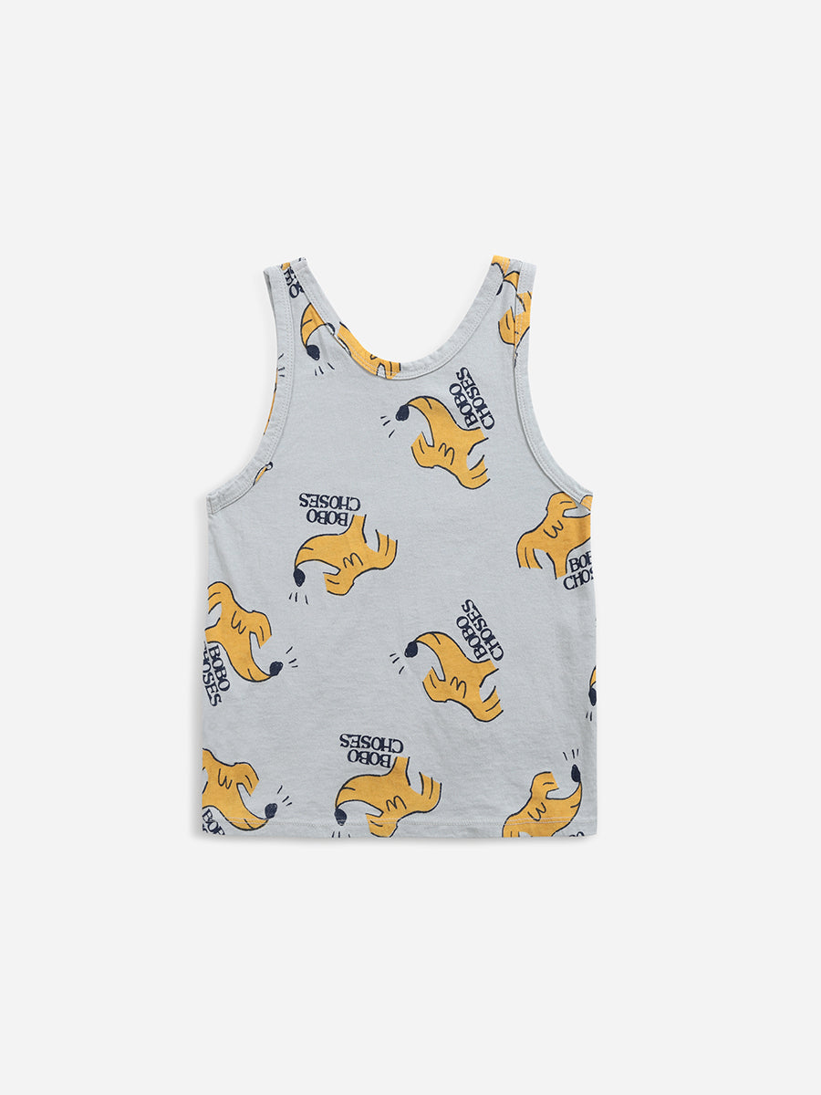 Sniffy Dog all over tank top