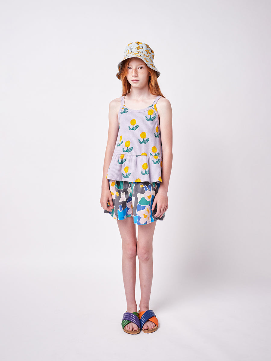 Wallflowers all over tank top