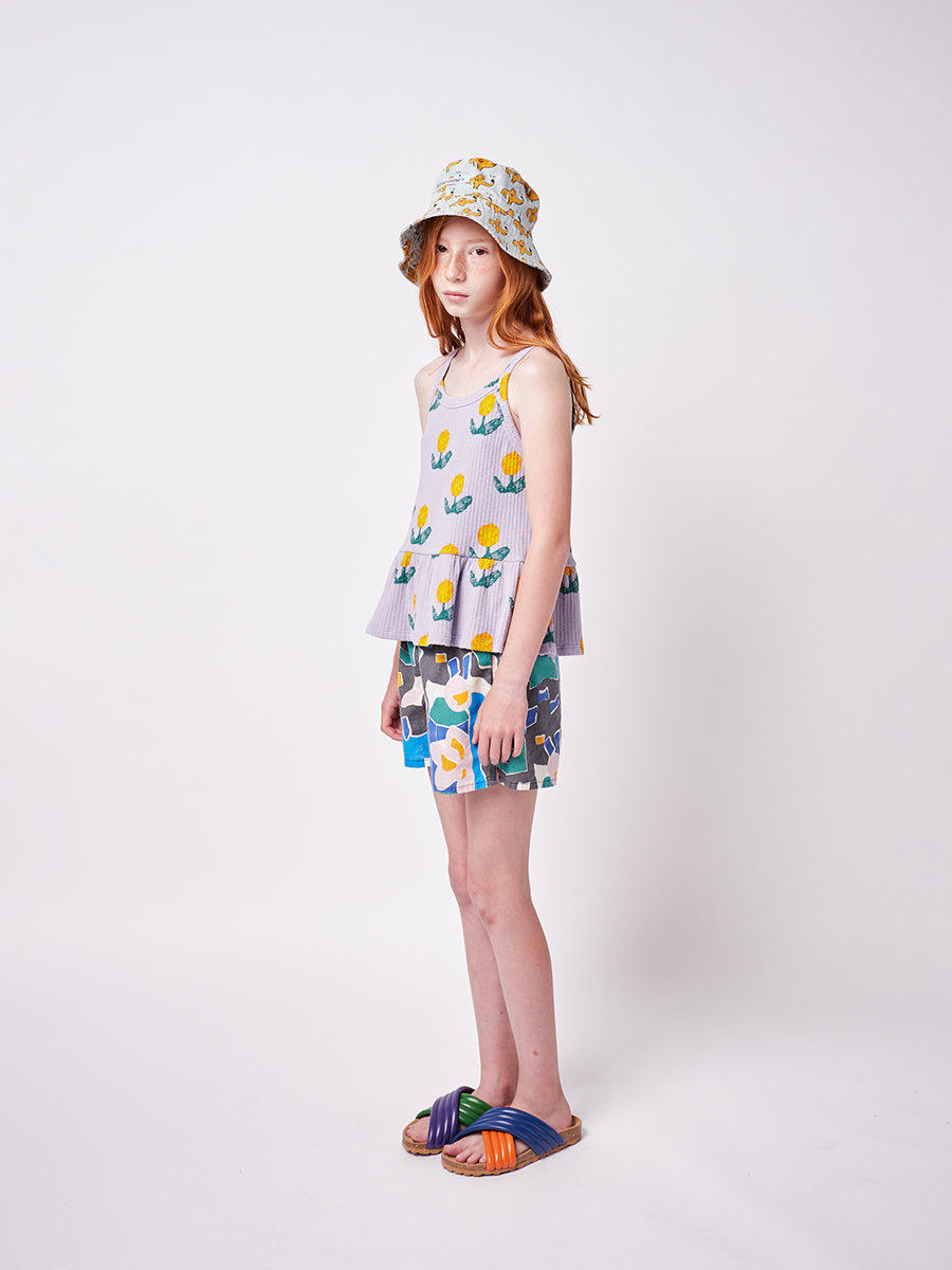Wallflowers all over tank top