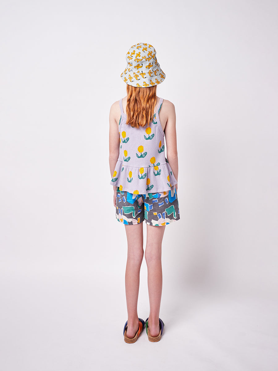 Wallflowers all over tank top