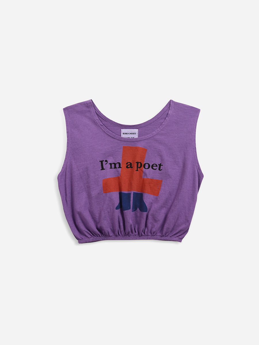 I'm A Poet tank top