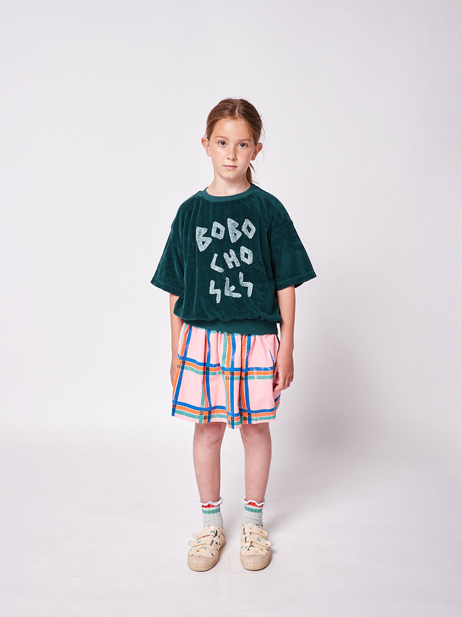 Have A Nice Day short sleeve terry sweatshirt