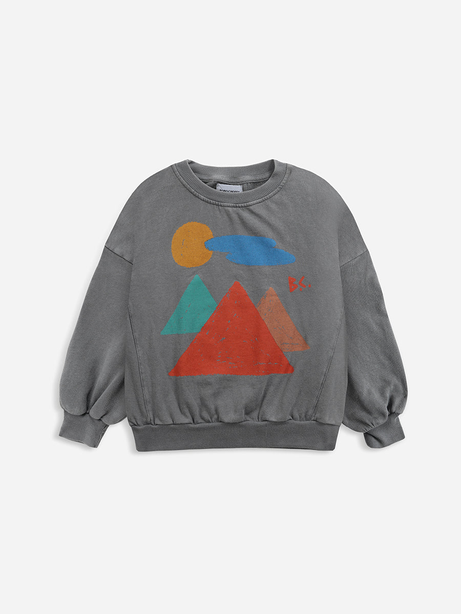 Landscape sweatshirt