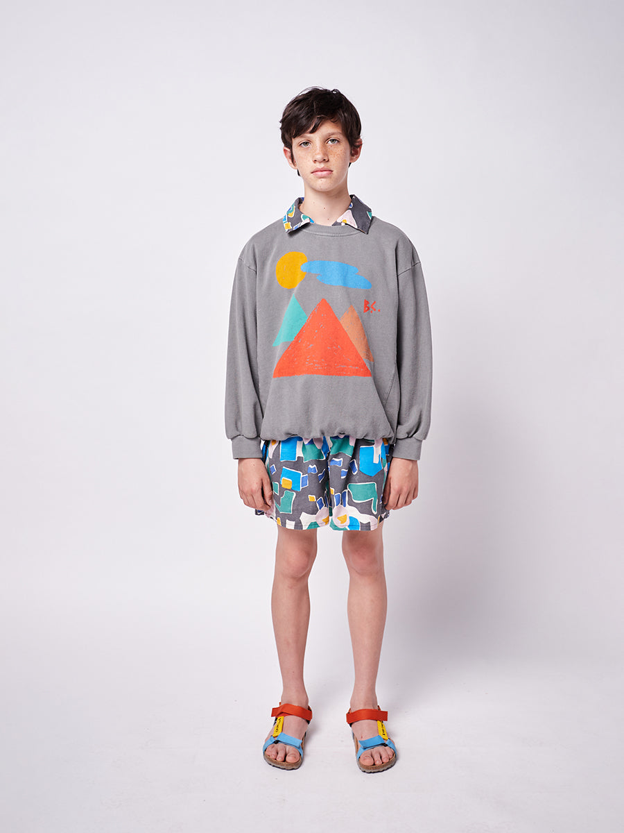 Landscape sweatshirt