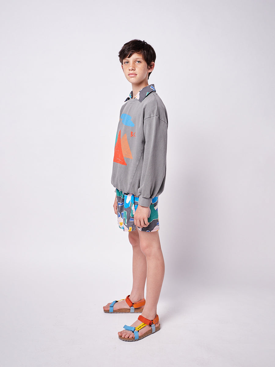 Landscape sweatshirt