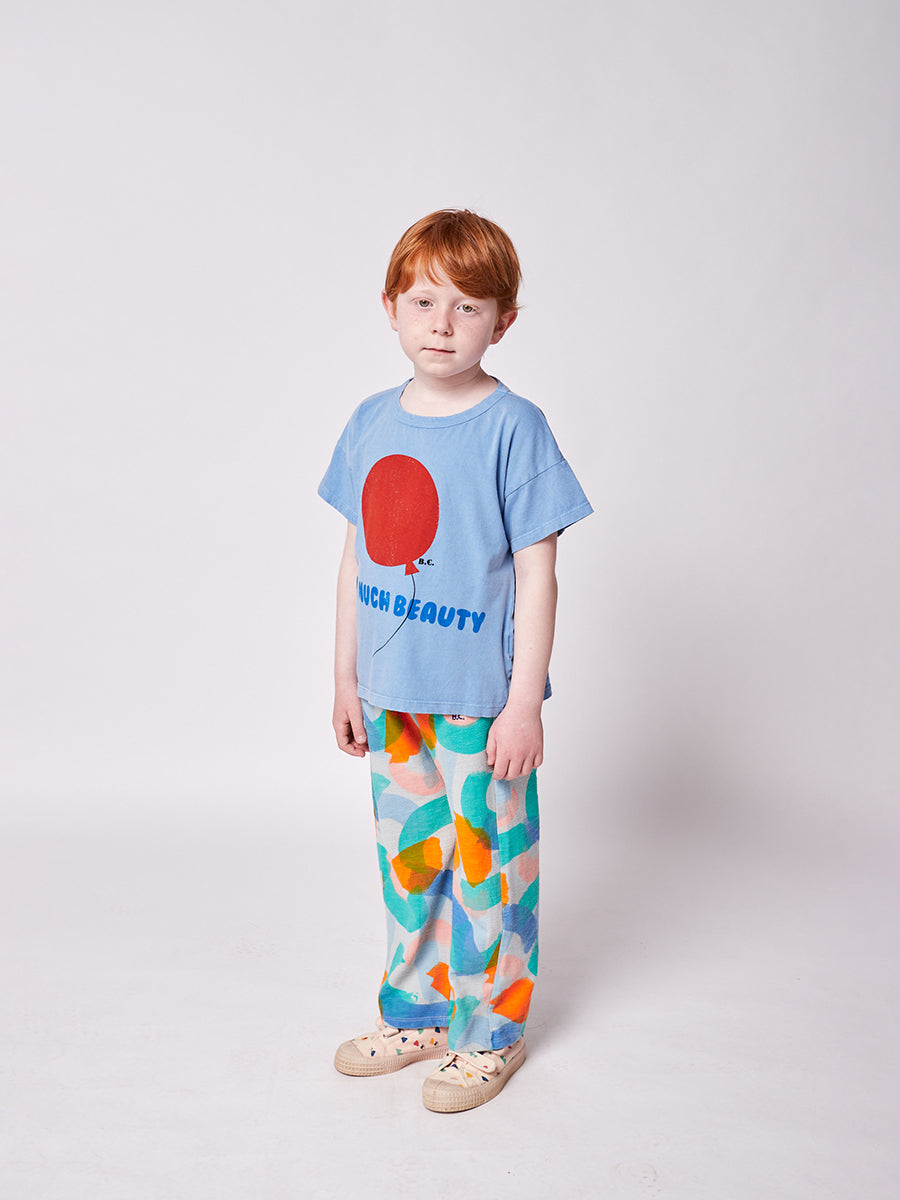 Brushstrokes allover jogging pants