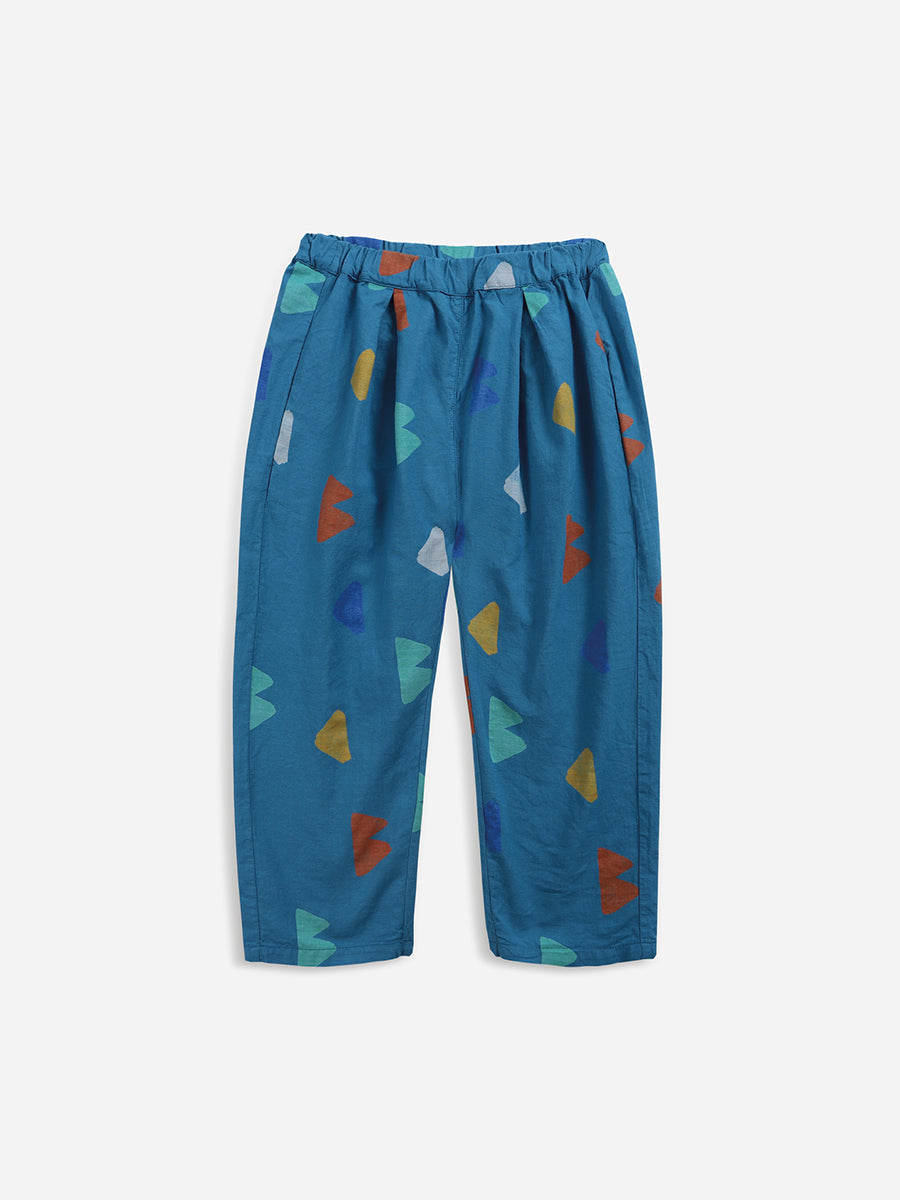 B.C all over woven pants
