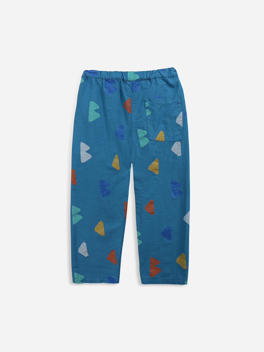 B.C all over woven pants