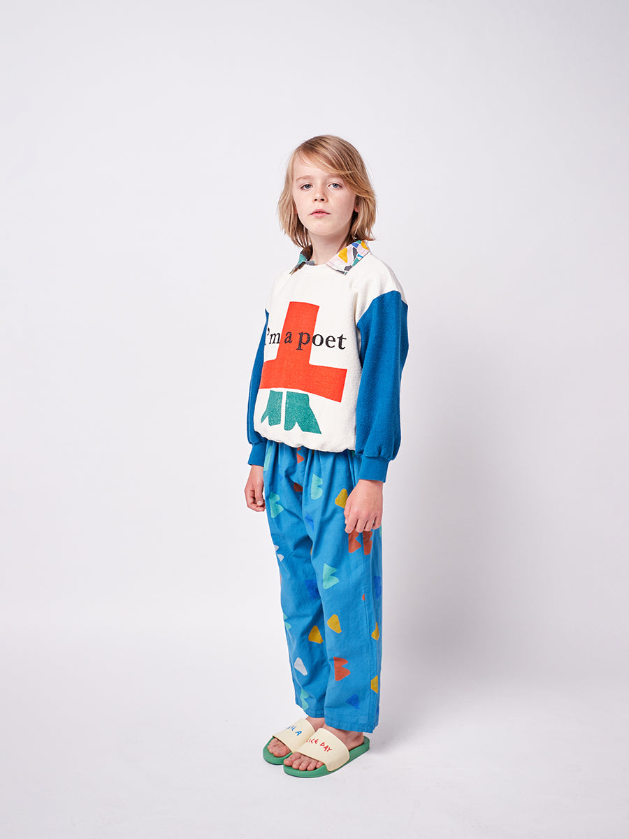 B.C all over woven pants