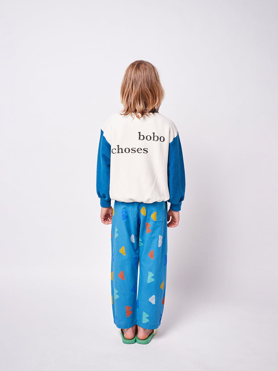 B.C all over woven pants