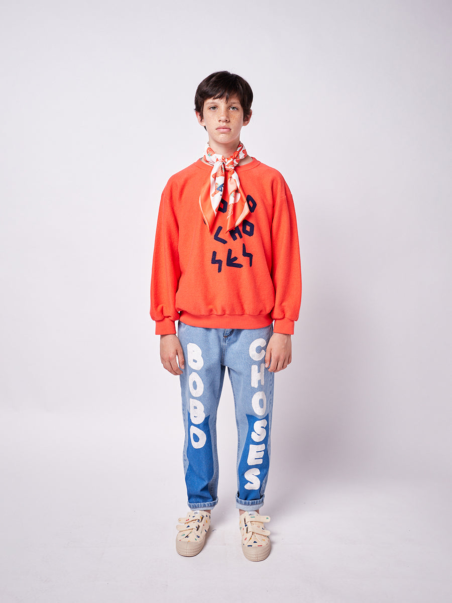 Bobo Choses denim pants