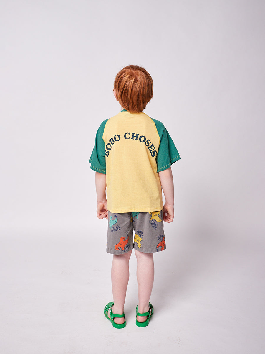 Sniffy Dog all over woven bermuda shorts