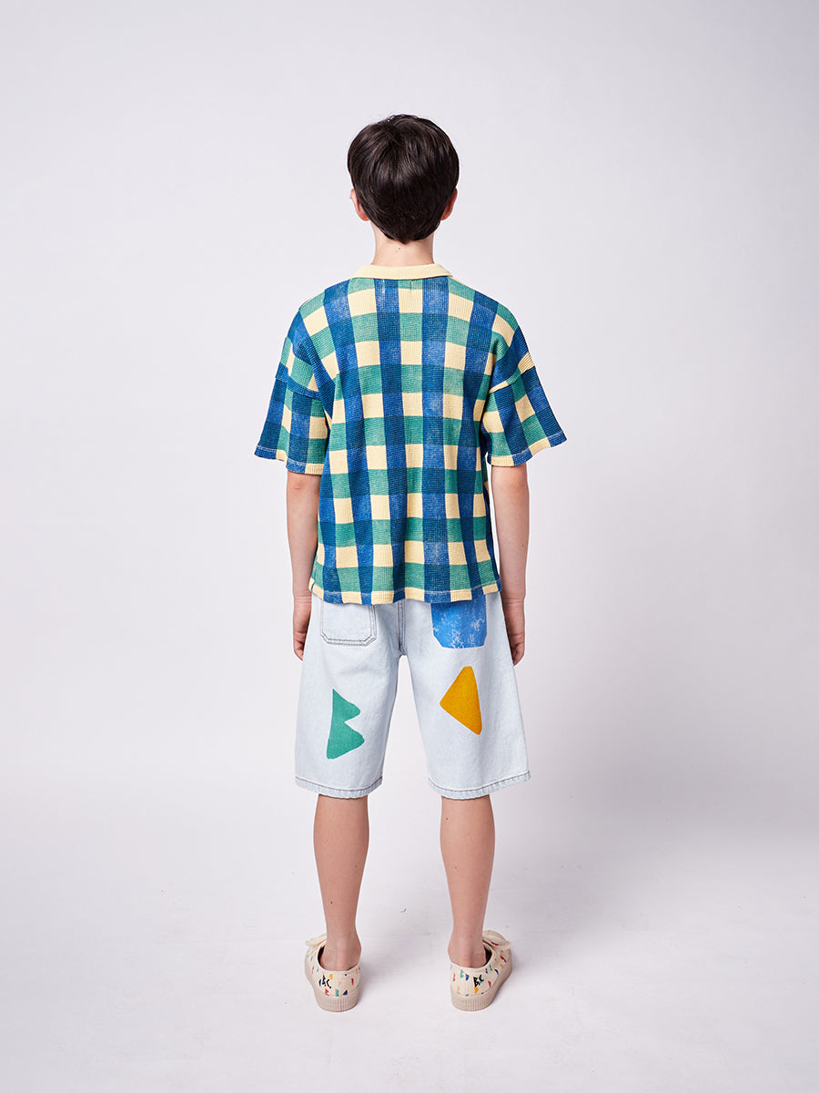 B.C colors denim bermuda shorts
