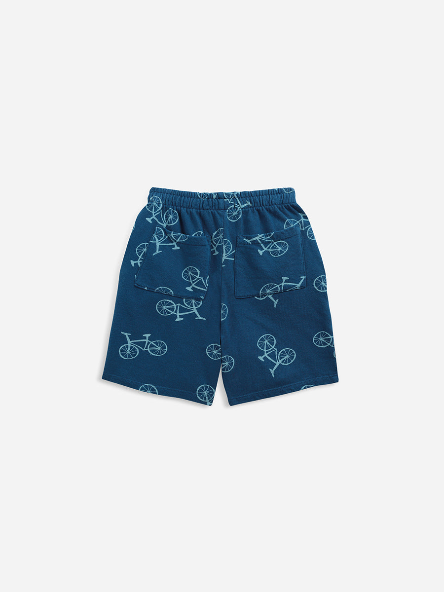 Bicycle all over bermuda shorts