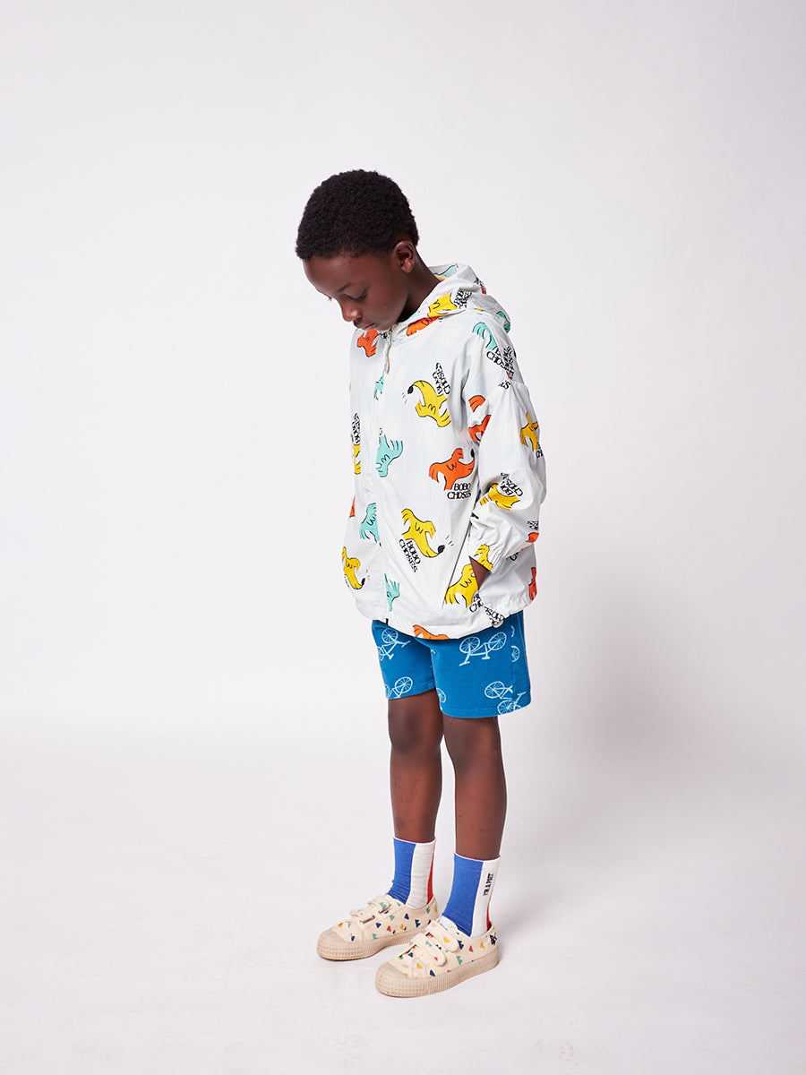 Bicycle all over bermuda shorts
