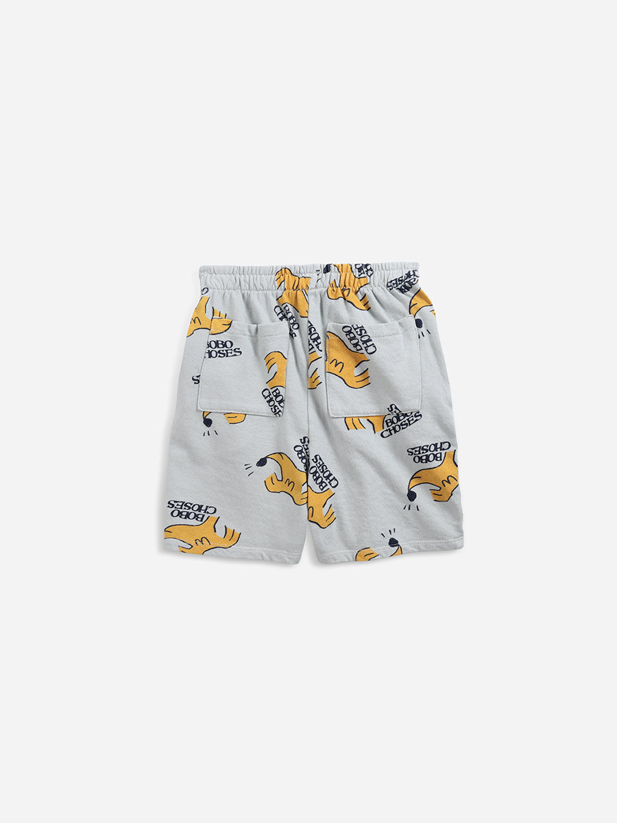 Sniffy Dog all over bermuda shorts