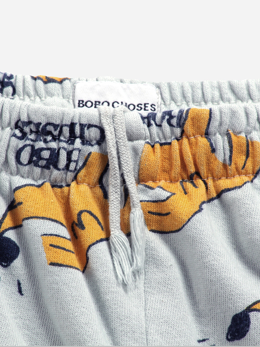 Sniffy Dog all over bermuda shorts