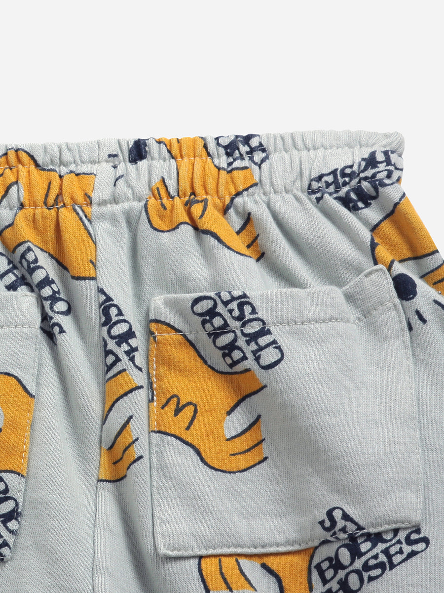 Sniffy Dog all over bermuda shorts