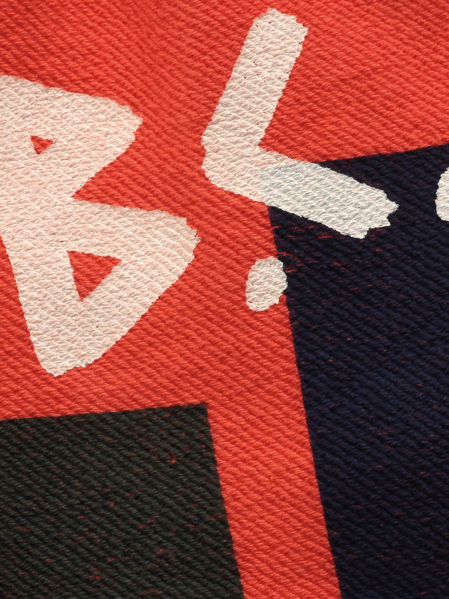 Color Block bermuda shorts
