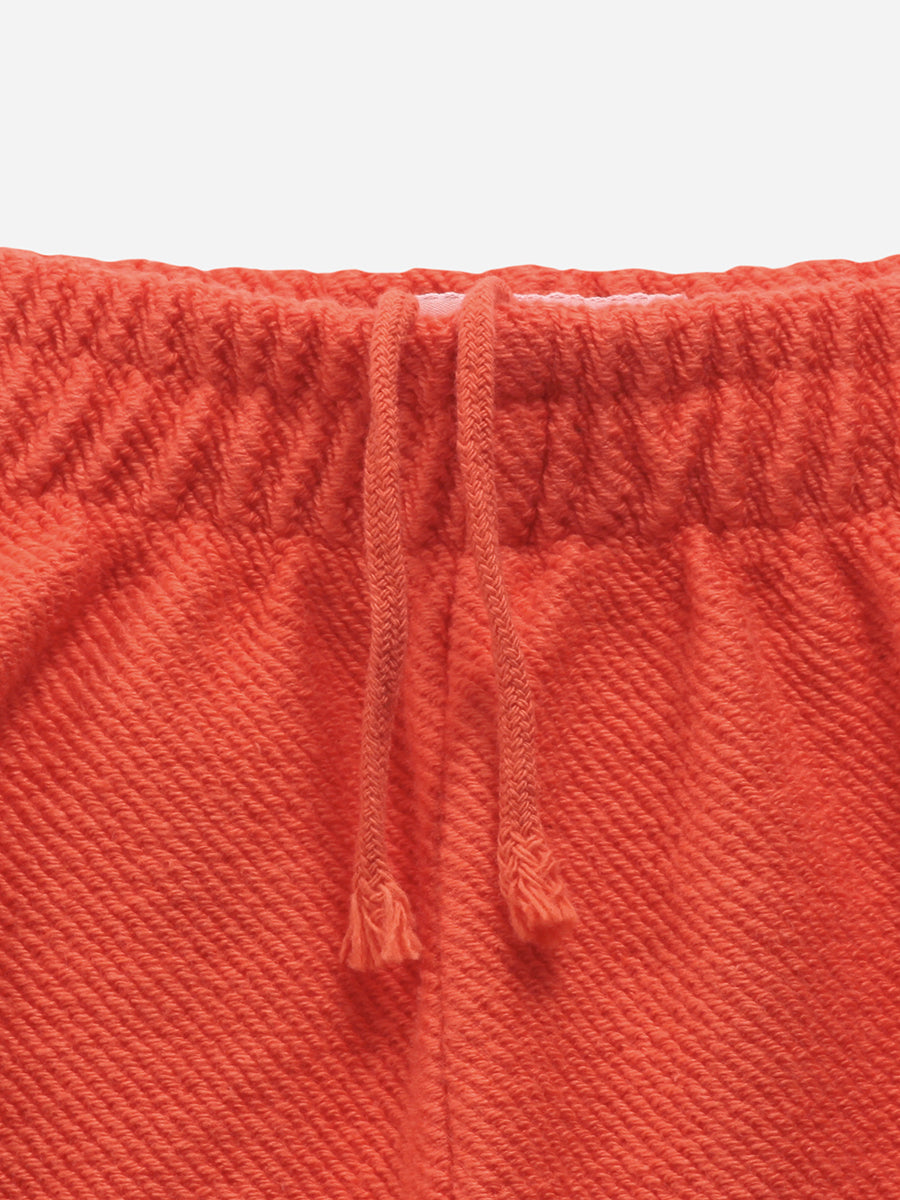 Color Block bermuda shorts
