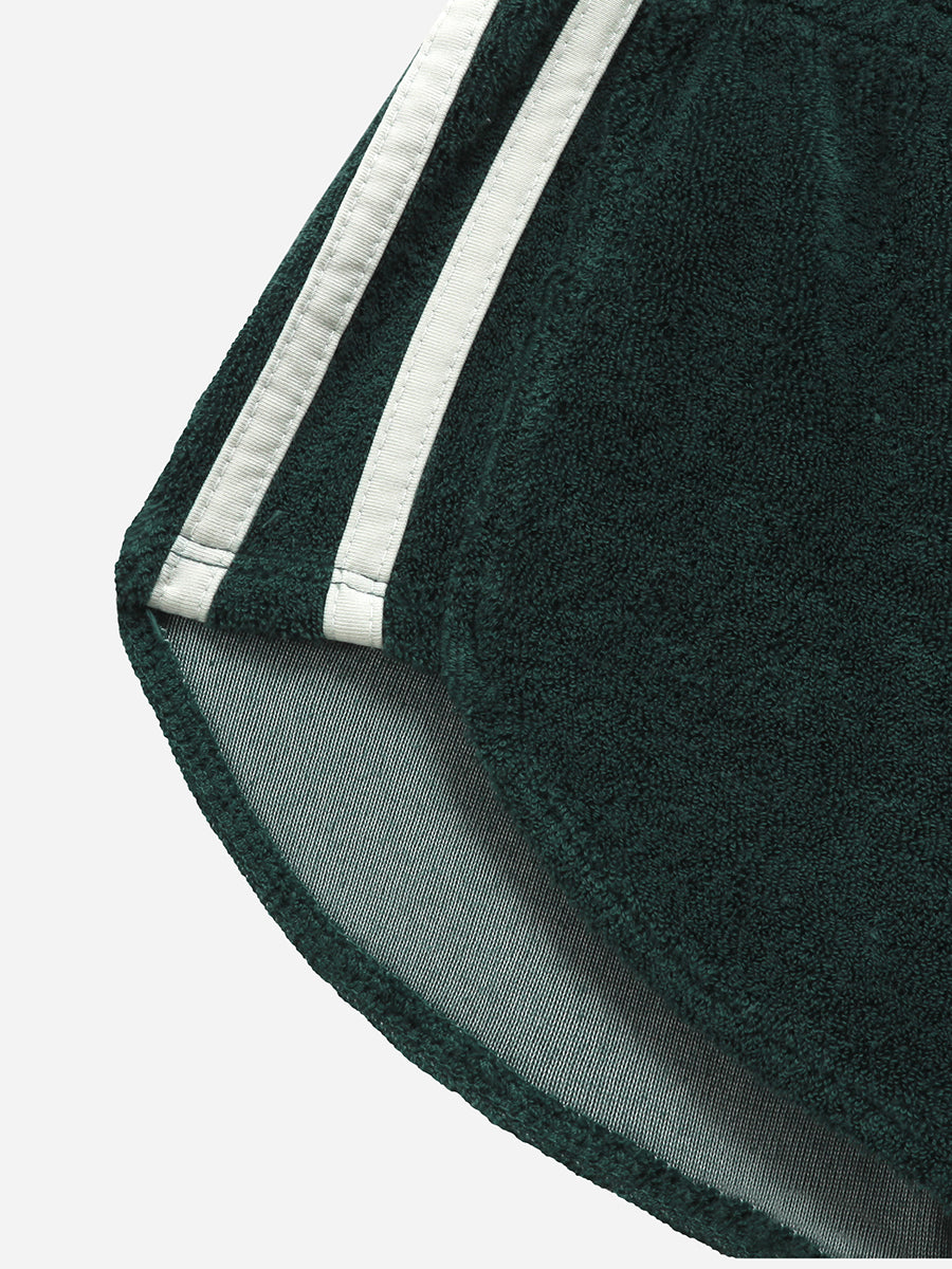 B.C terry shorts