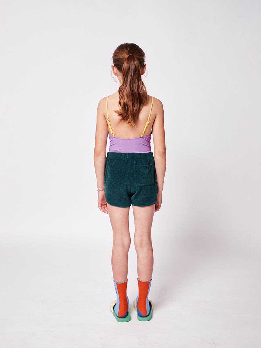 B.C terry shorts