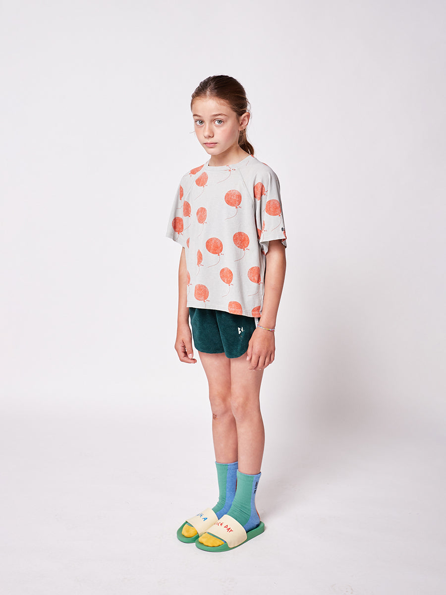 B.C terry shorts