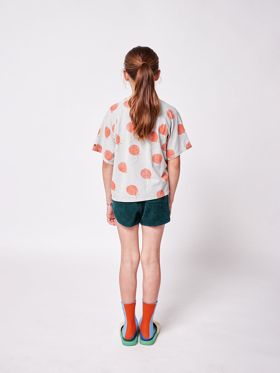 B.C terry shorts