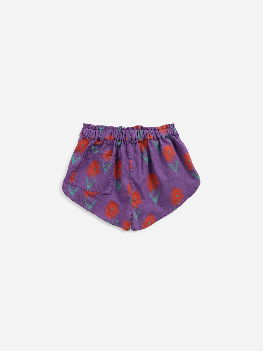 Petunia all over woven shorts