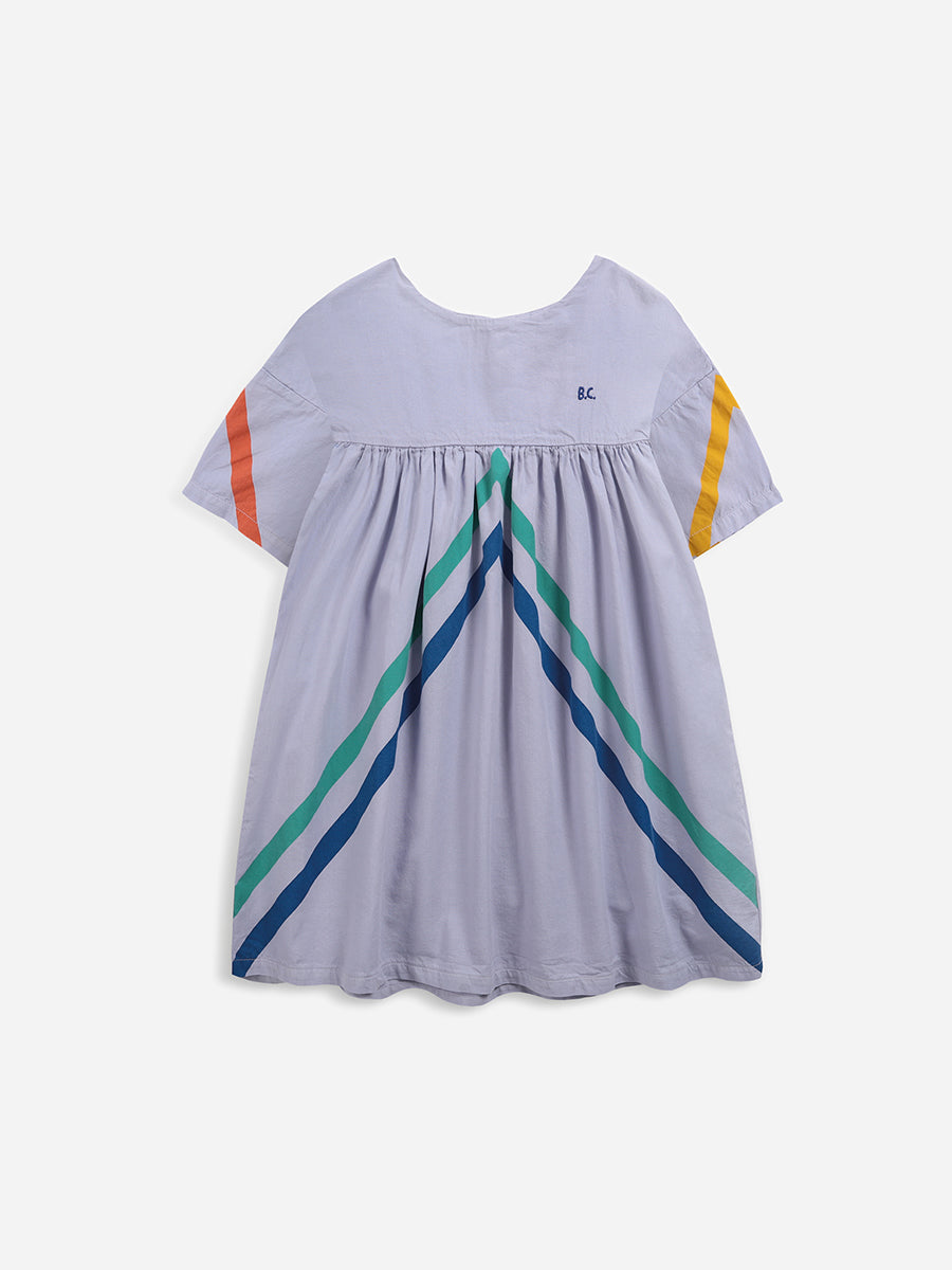 Triangular woven dress
