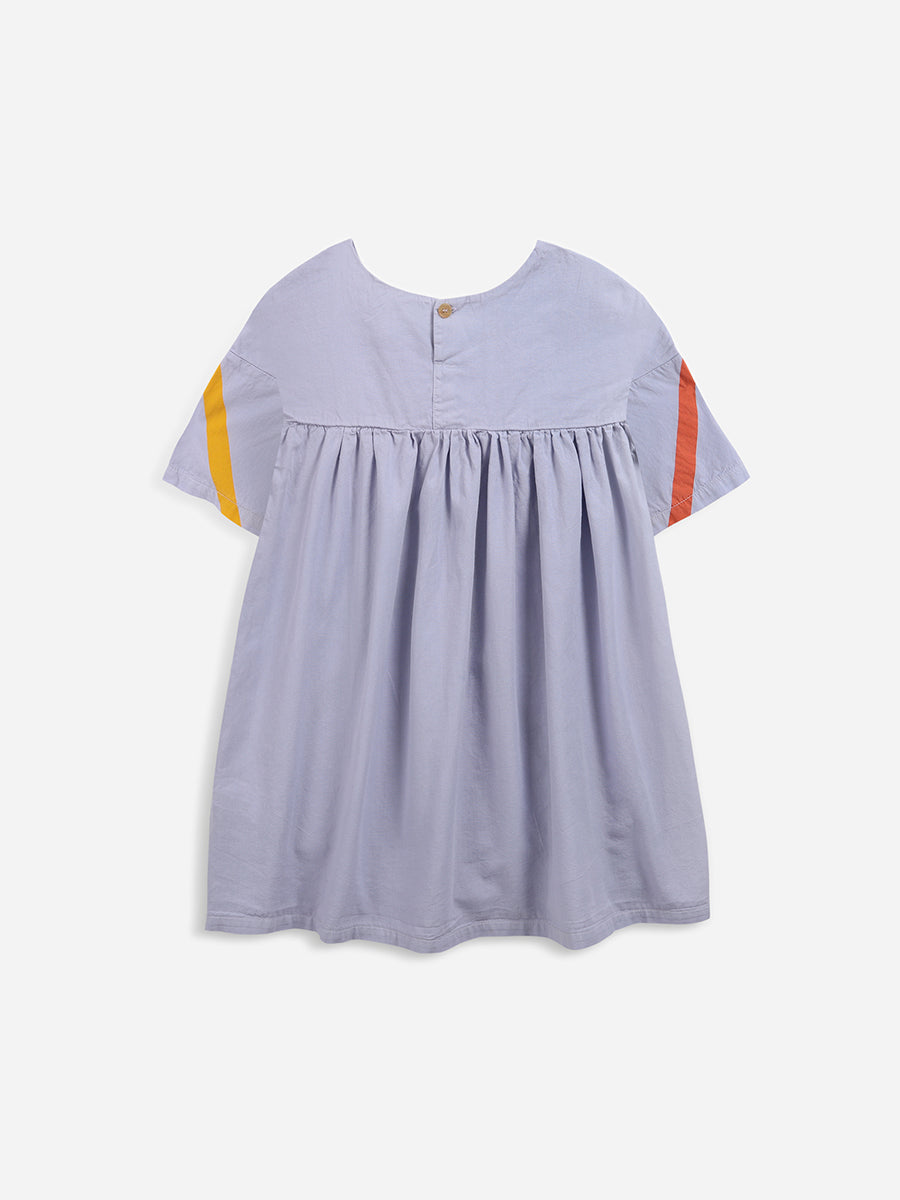 Triangular woven dress