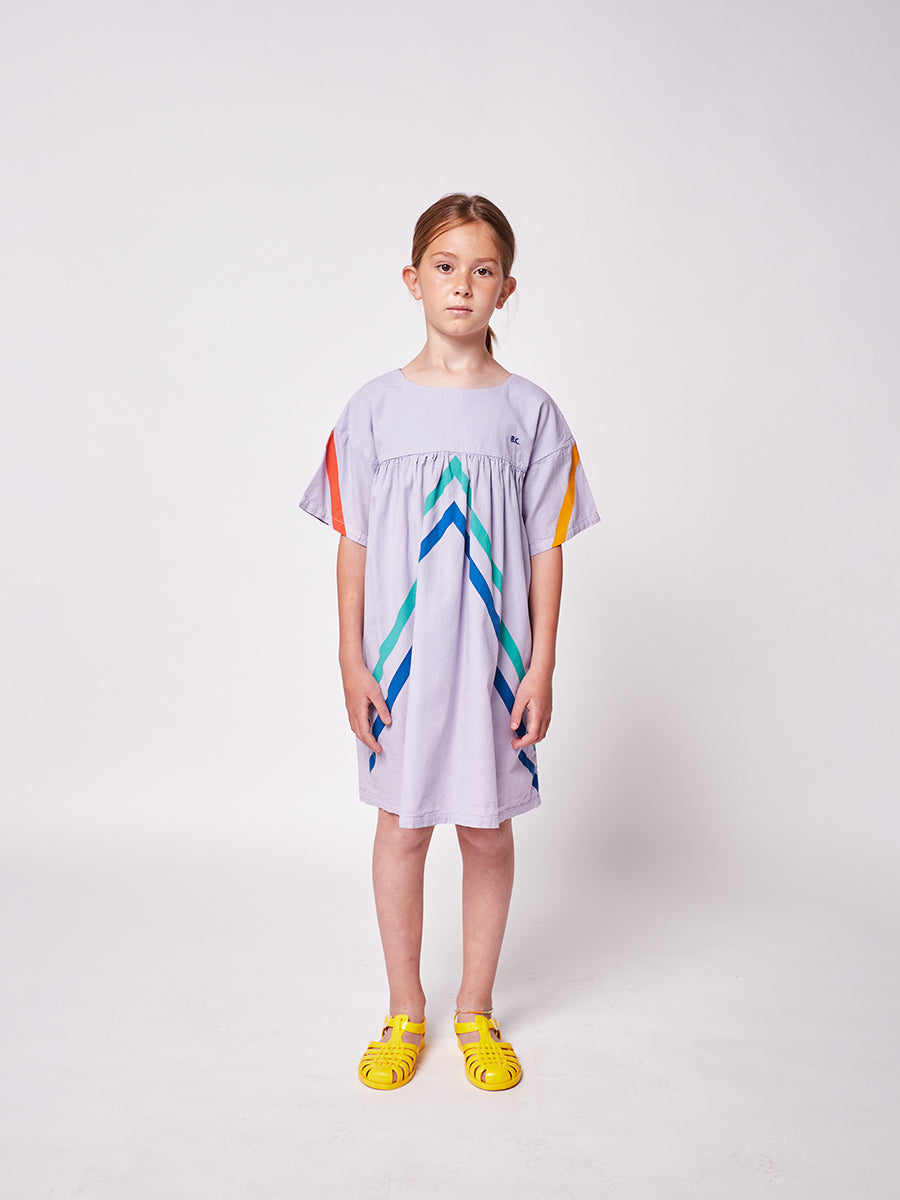Triangular woven dress