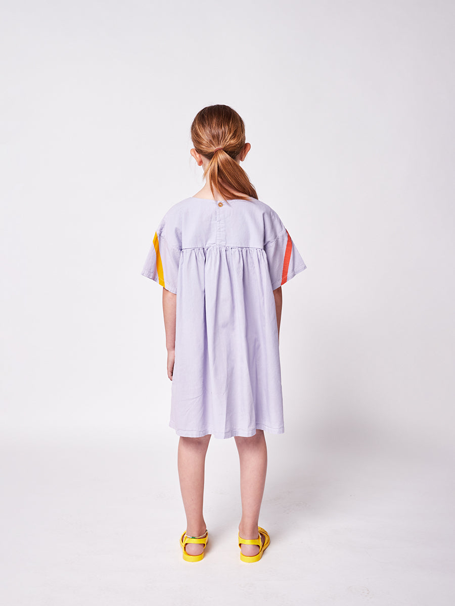 Triangular woven dress