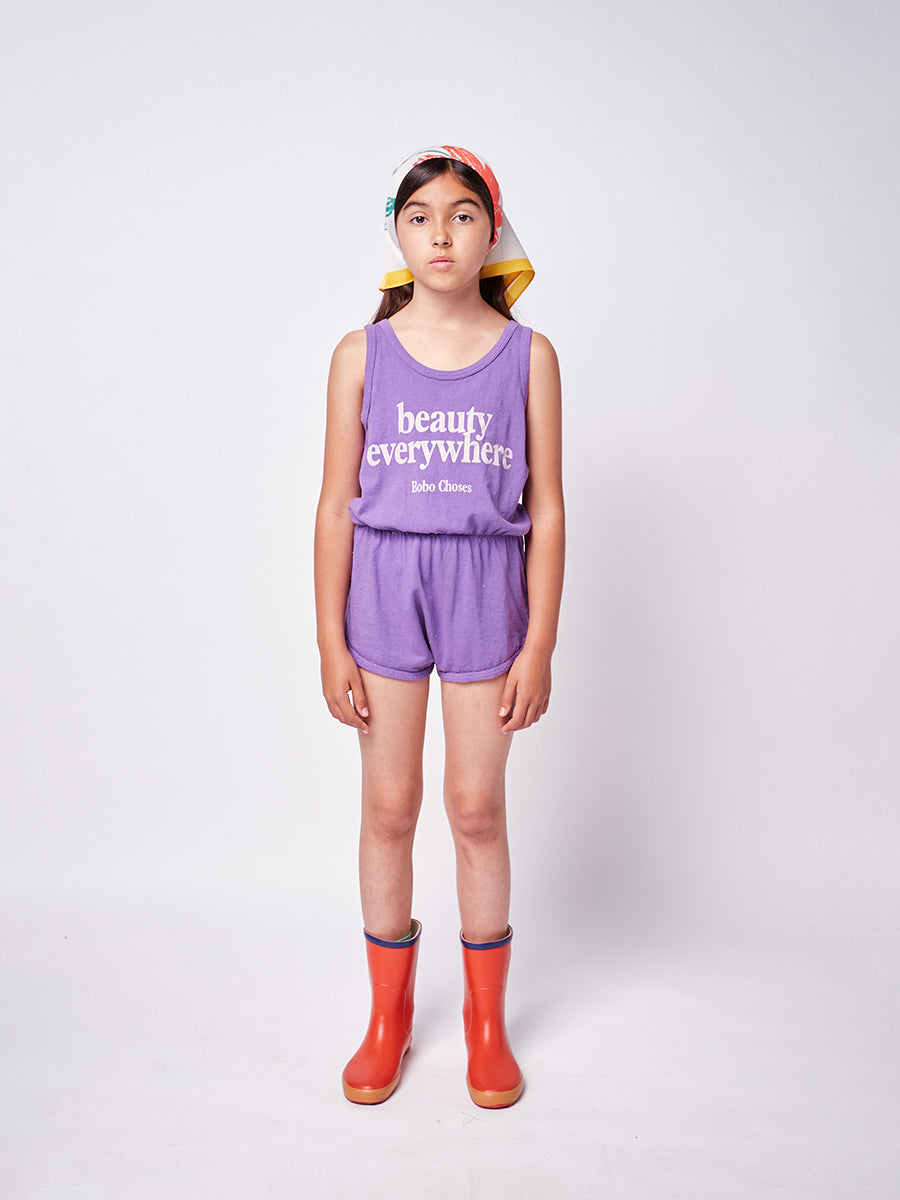 Beauty Everywhere playsuit