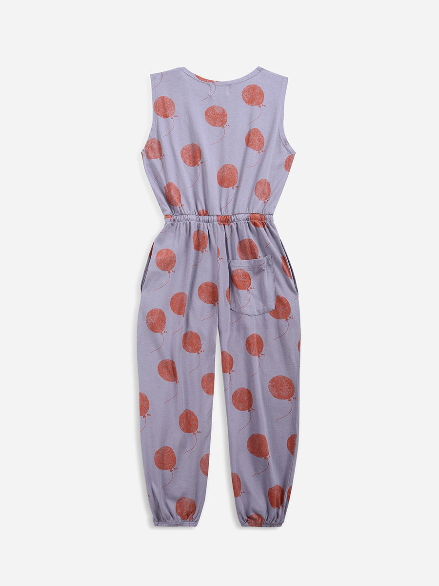 Balloon all over overall
