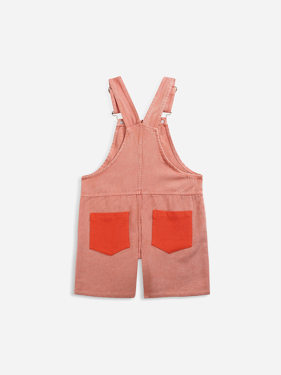 Circle short dungaree