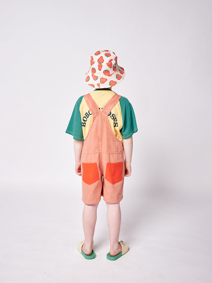 Circle short dungaree
