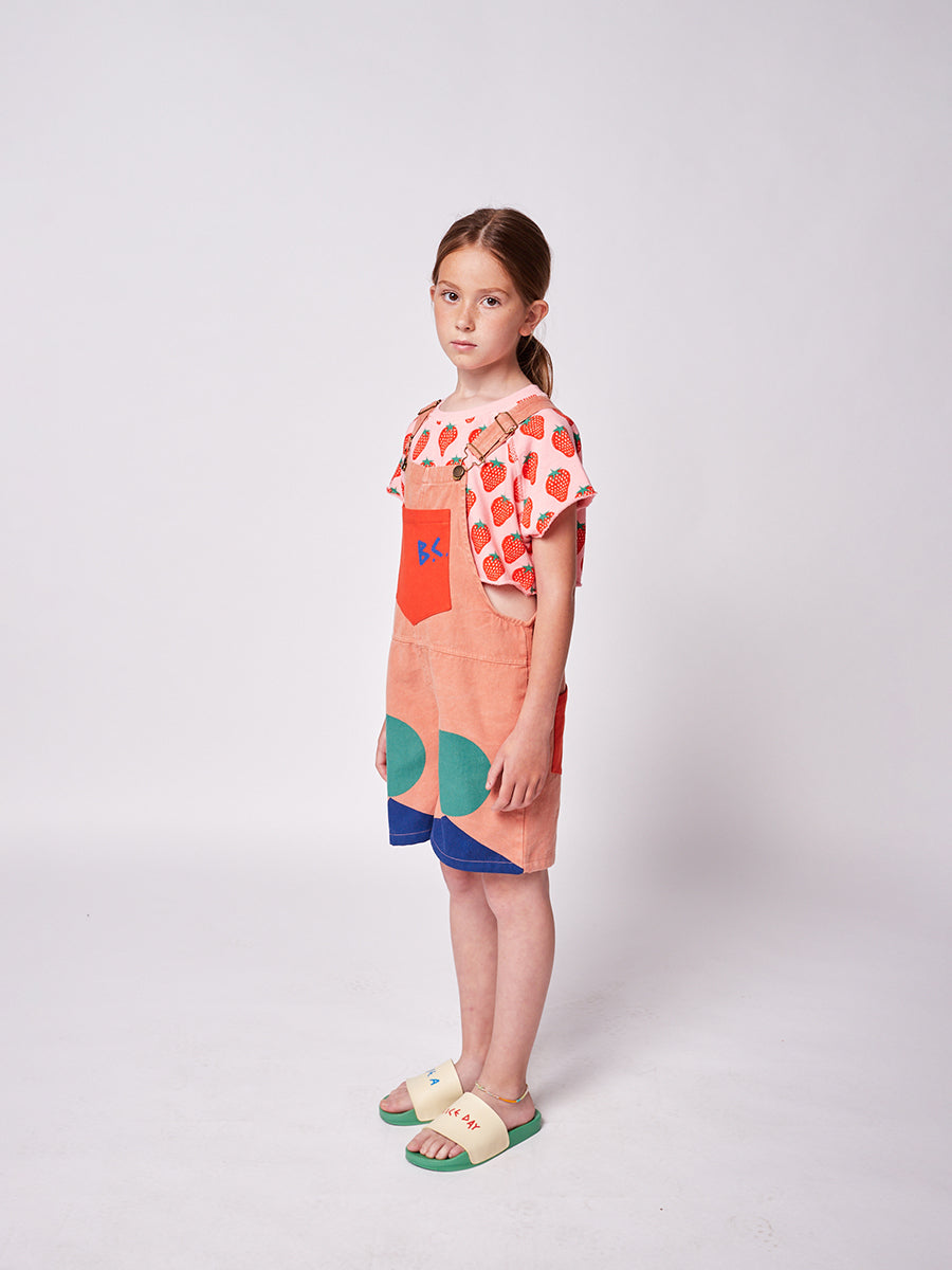 Circle short dungaree