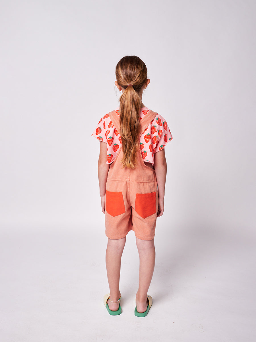 Circle short dungaree