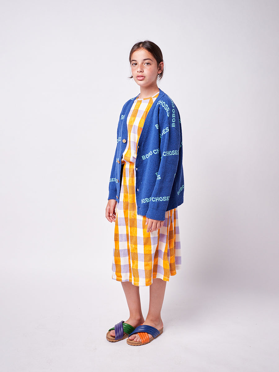 Bobo Choses jacquard cardigan
