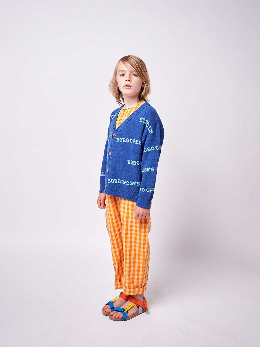 Bobo Choses jacquard cardigan