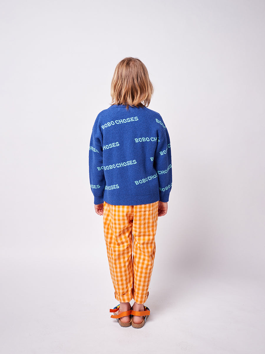 Bobo Choses jacquard cardigan