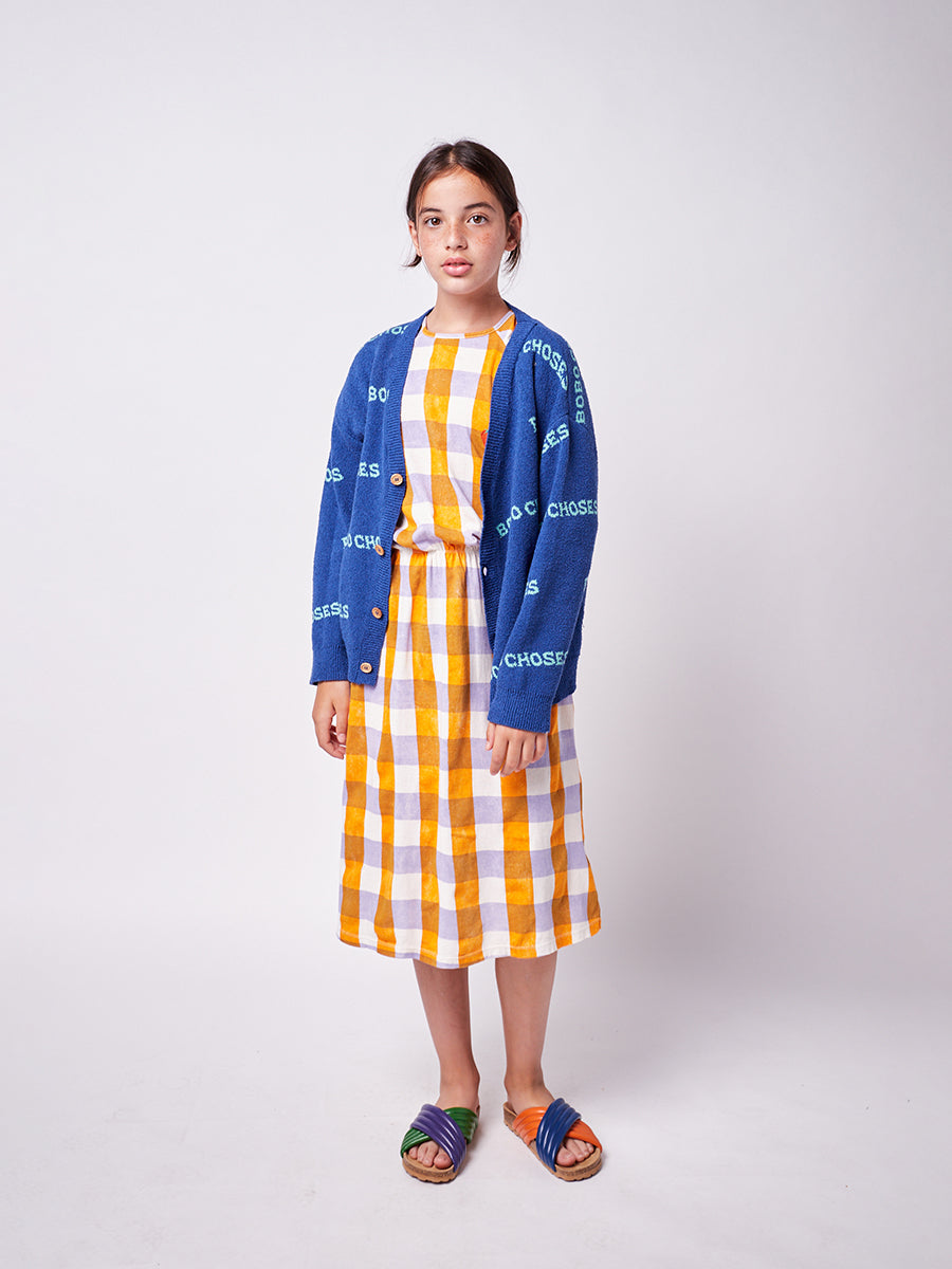 Bobo Choses jacquard cardigan