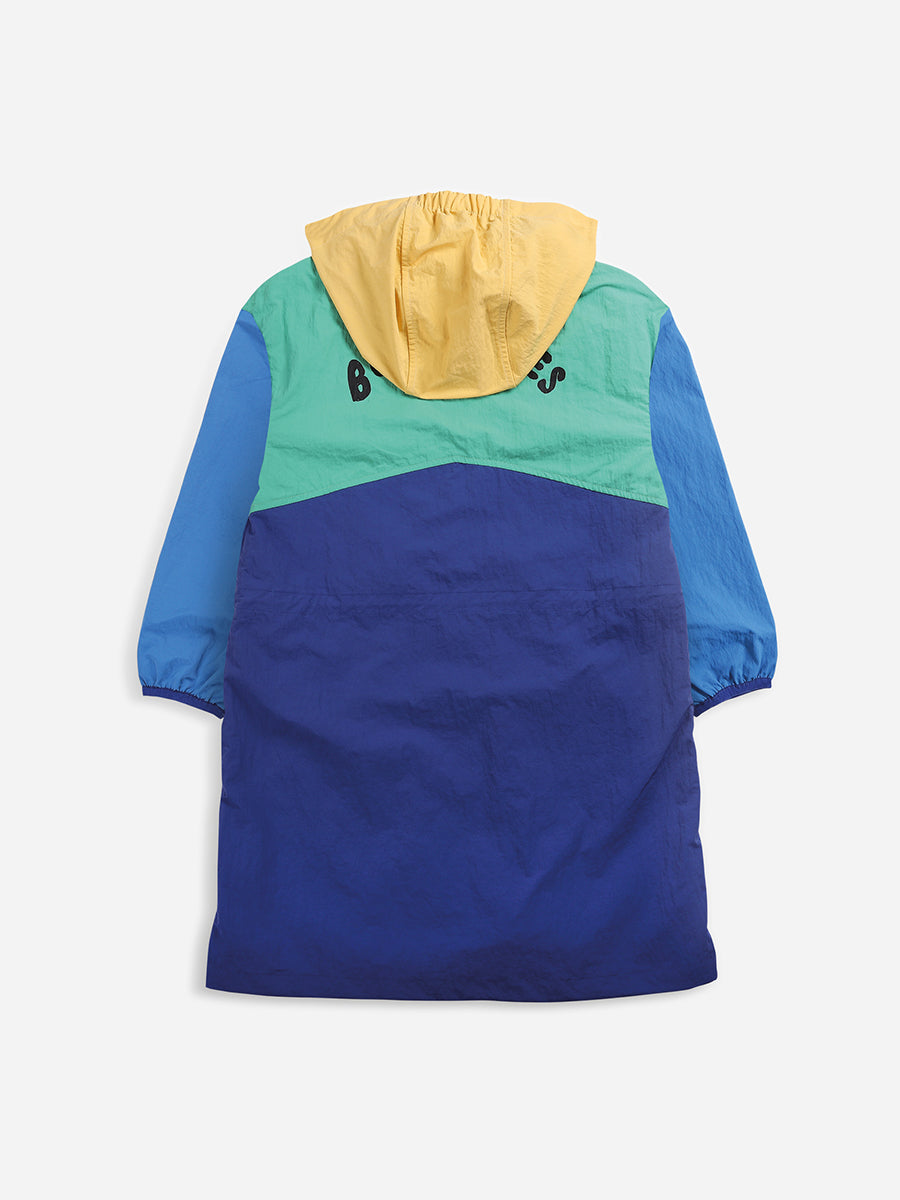 Color block parka